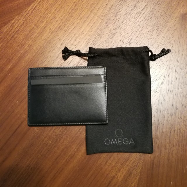 Omega card holder