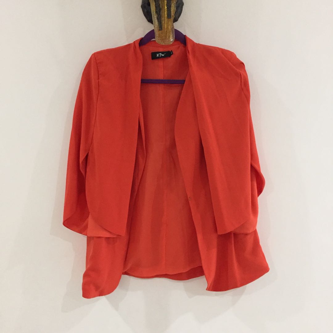 side cut blazer