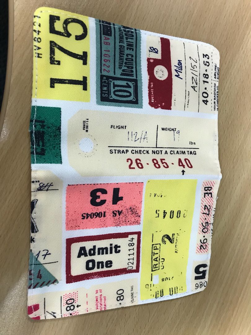 Passport cover (Typo Brand), Everything Else on Carousell
