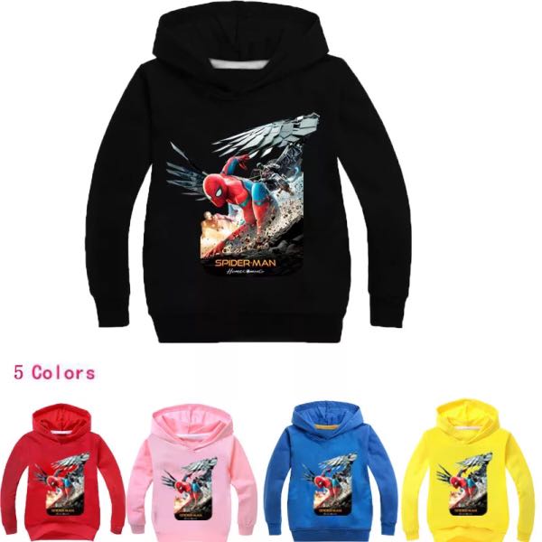 Po Spider Man Sweater Bulletin Board Preorders On Carousell