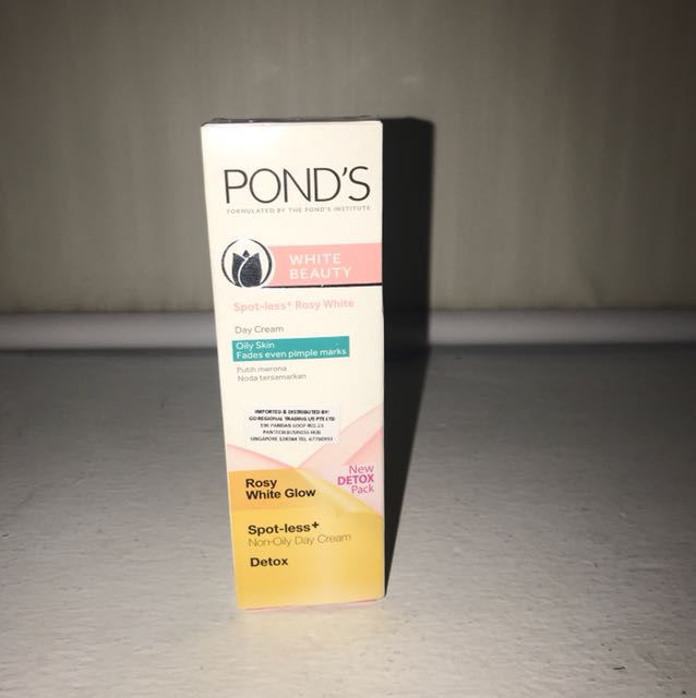 ponds rosy white day cream