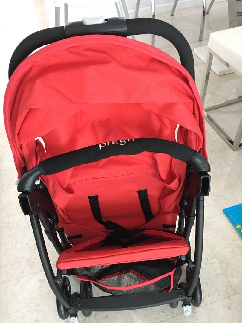 Prego s503 new arrivals stroller review