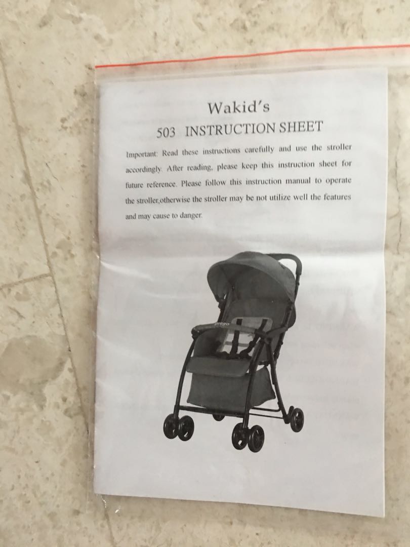 Prego S503 Pram Babies Kids Going Out Strollers on Carousell