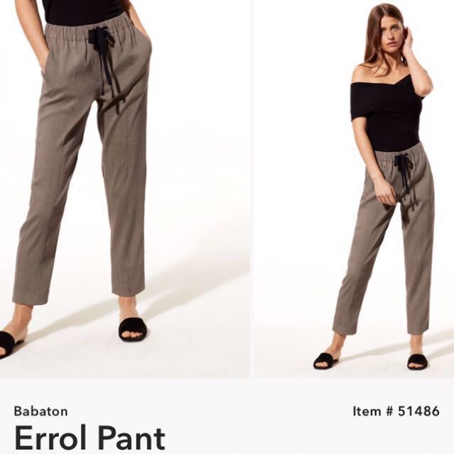 Babaton discount errol pant