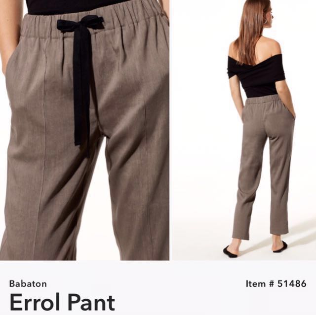 PRICE DROP Aritzia Errol Pant XXS Women s Fashion Clothes on