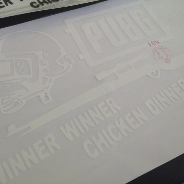 Pubg Gaming Stickers Video Gaming Gaming Accessories On Carousell