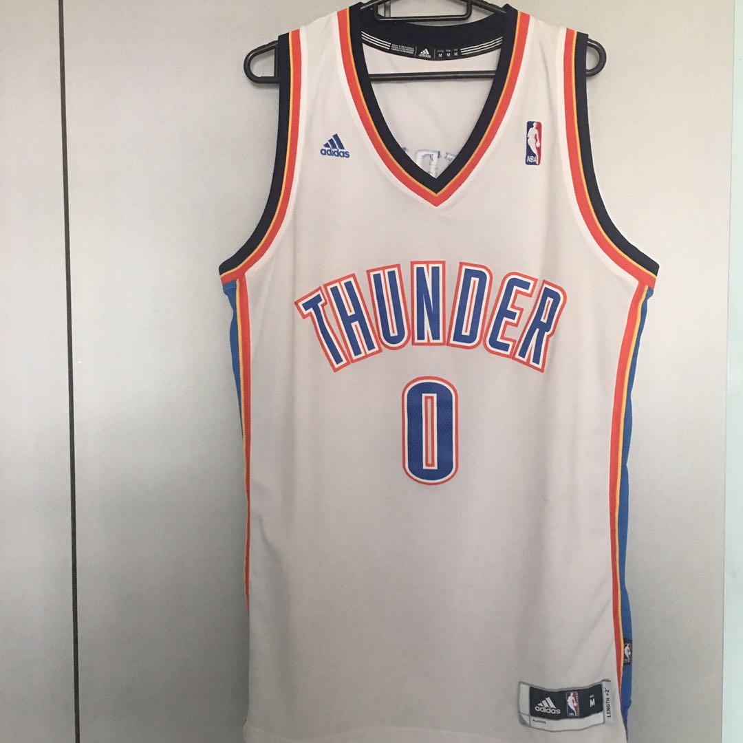 russell westbrook home jersey