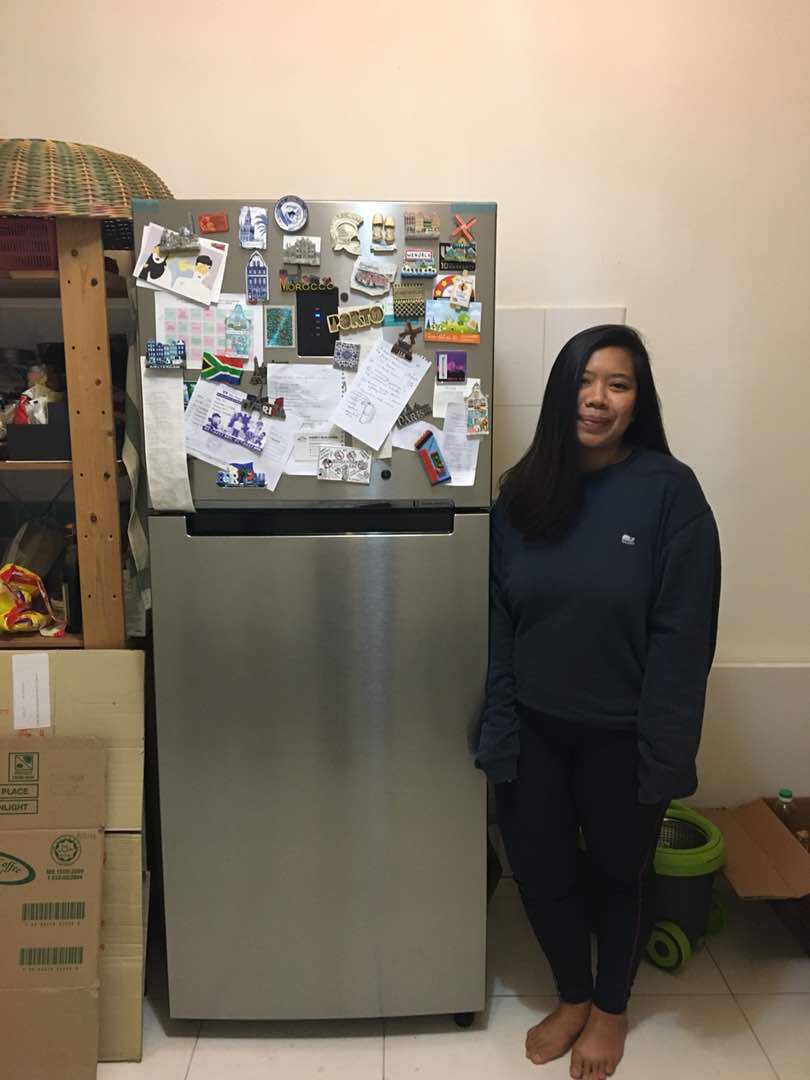 Samsung 450l sale fridge