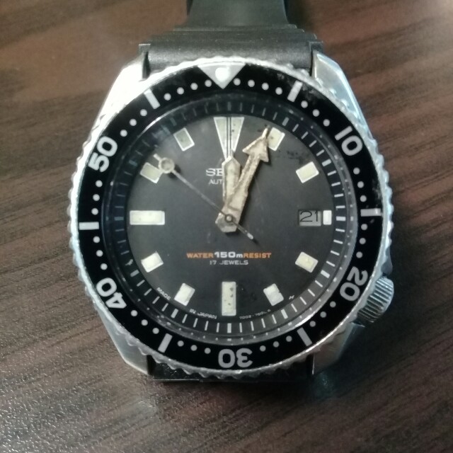 Seiko Diver's 7002-7001 Japan, Men's Fashion, Watches & Accessories,  Watches on Carousell