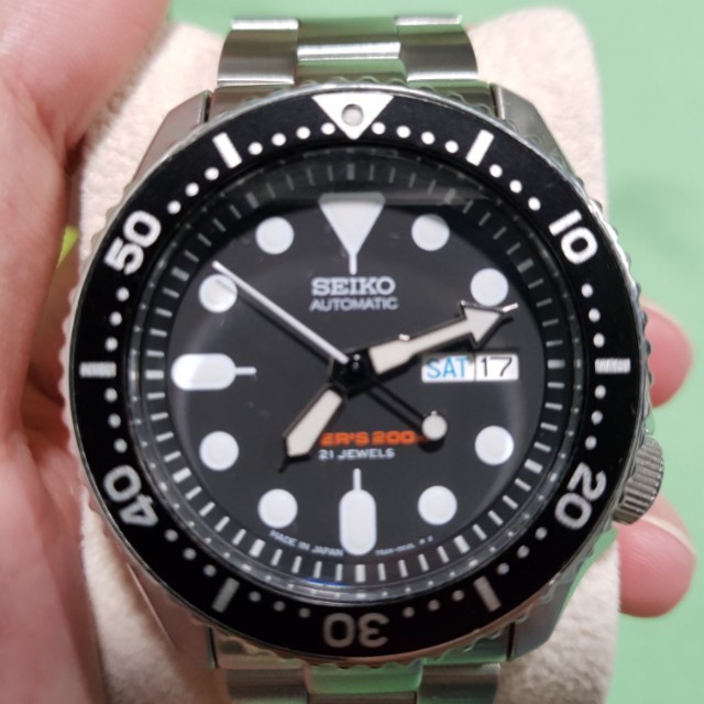 Seiko SKX007 Made In Japan, Men's Fashion, Watches & Accessories, Watches  on Carousell