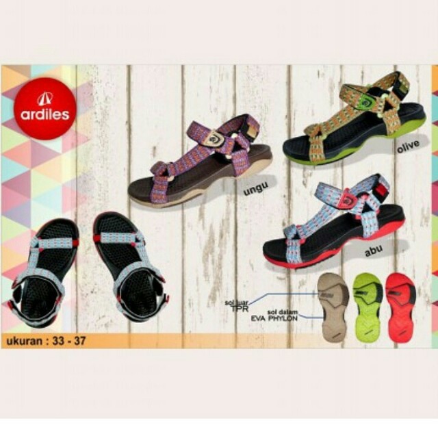 Sendal Sandal Gunung Anak Perempuan Laki Laki Ardiles Bayi Anak Lainnya Di Carousell