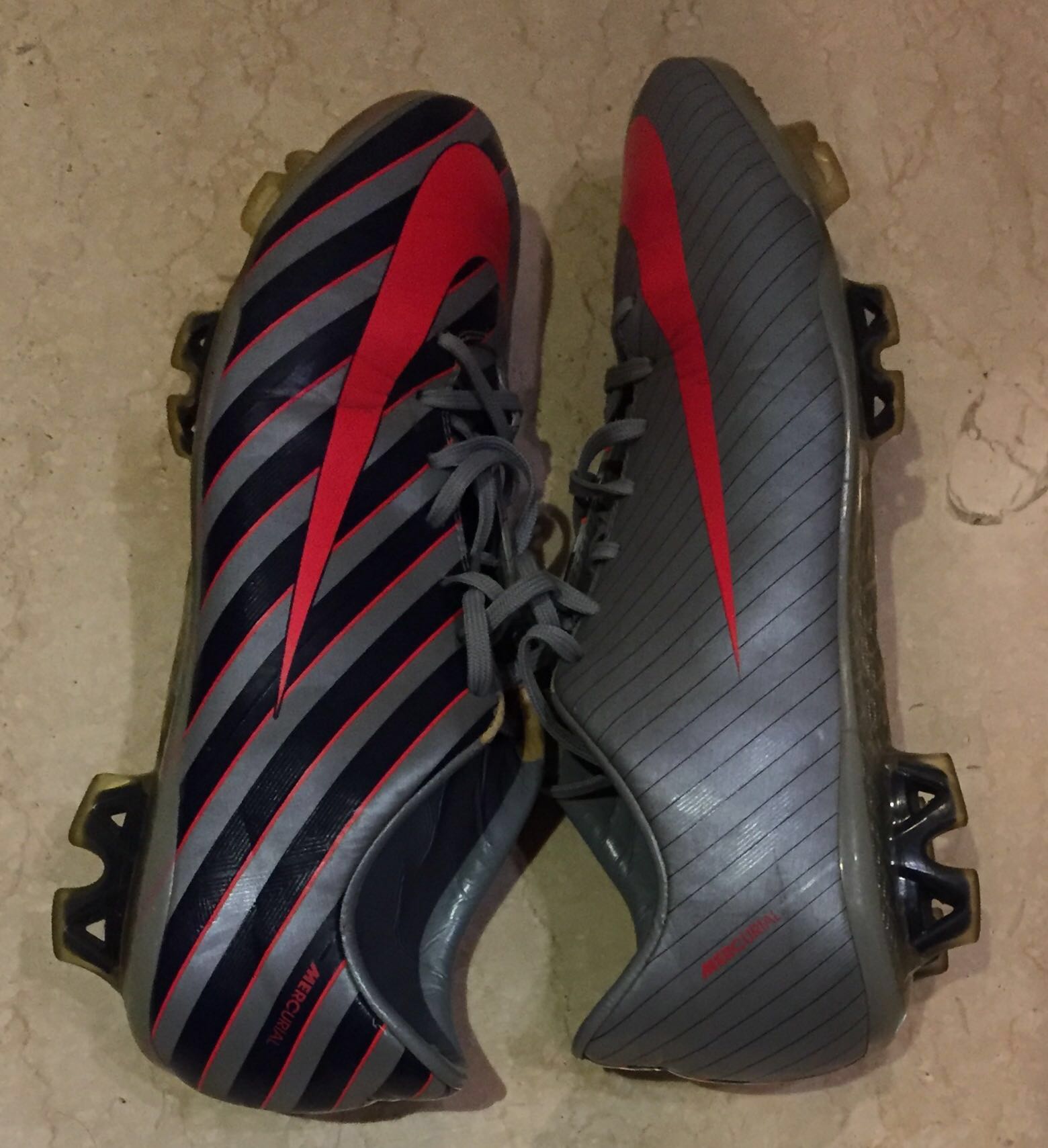 Sepatu Bola Nike Mercurial Vapor VII Cristiano Ronaldo, Olah Raga,  Perlengkapan Olahraga Lainnya di Carousell