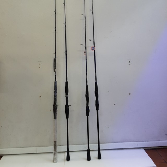 Jigging rod pe 0.8 clearance