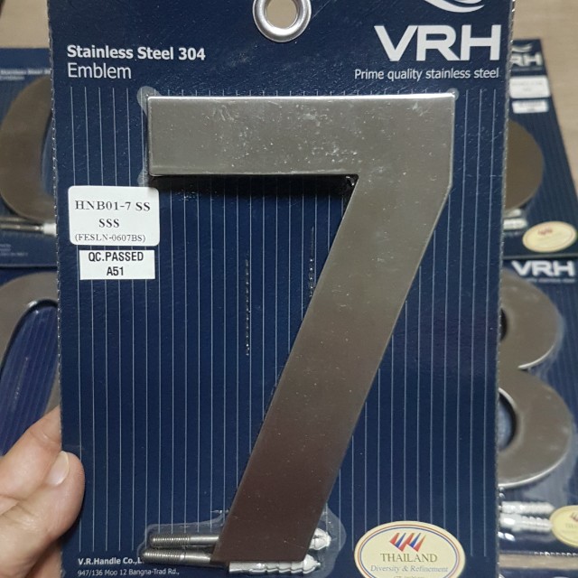 Stainless Steel 304 Number, Furniture & Home Living, Bathroom & Kitchen