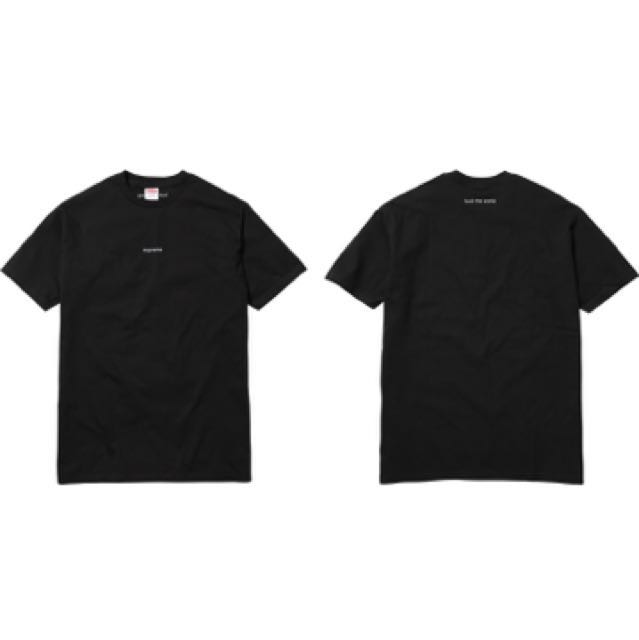 Supreme FTW Tee Black Medium