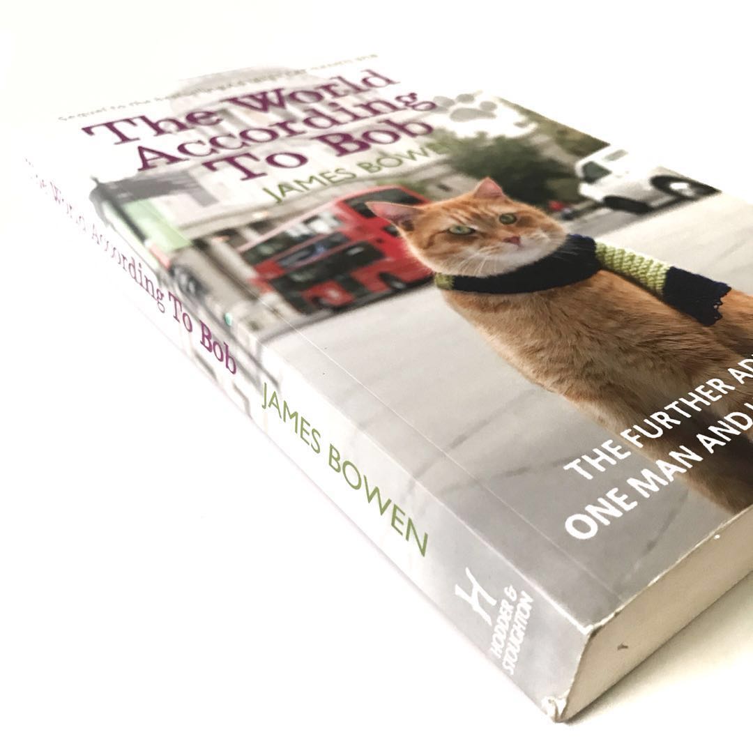 The World According To Bob Book Books Stationery Books On