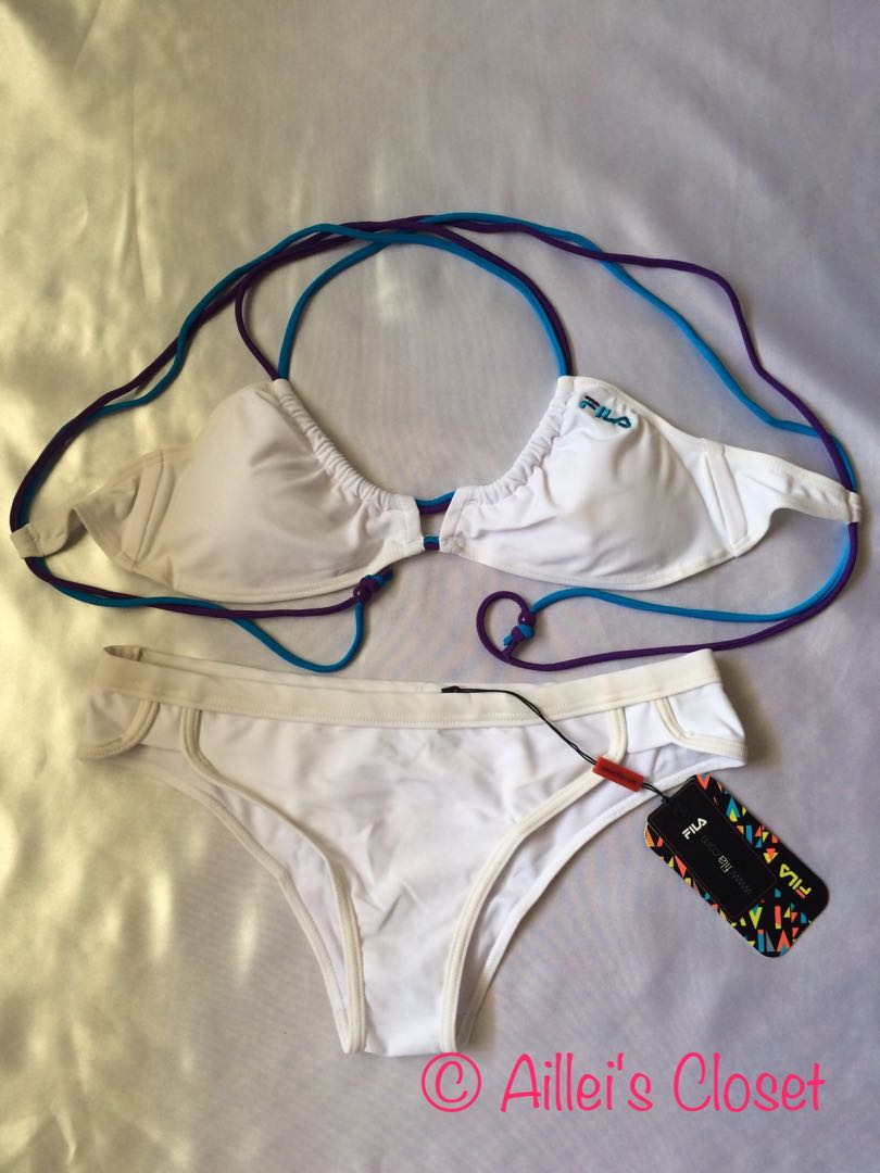 fila two piece women's