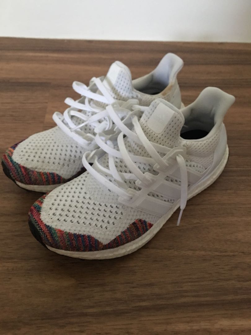 An adidas Ultra Boost 2.0 with Multicolor Accents Has Sneaker News