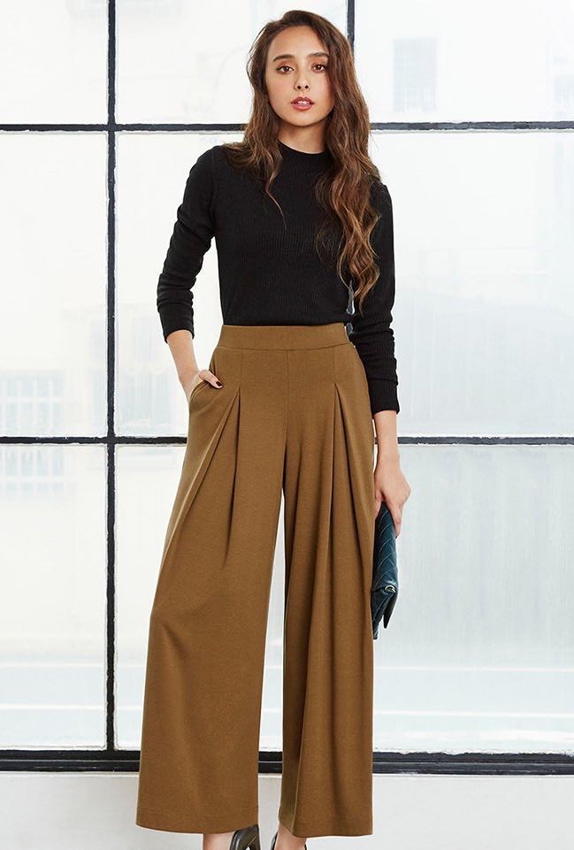 flare pants uniqlo