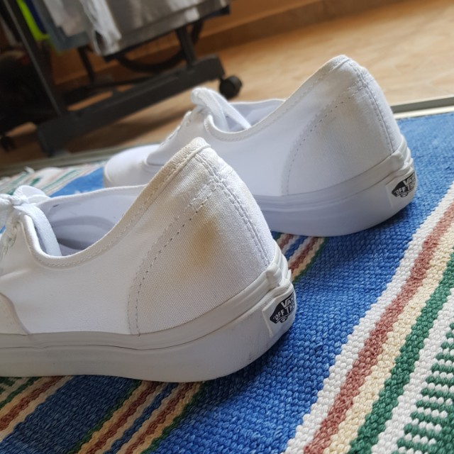 Vans Classic Full All White Shoes