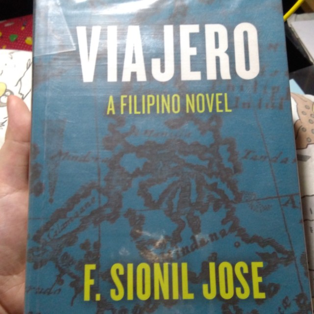 Viajero By F Sionil Jose Books Books On Carousell