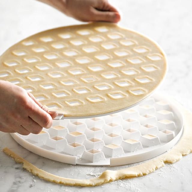 Williams Sonoma Lattice Piecrust Cutter TV Home Appliances