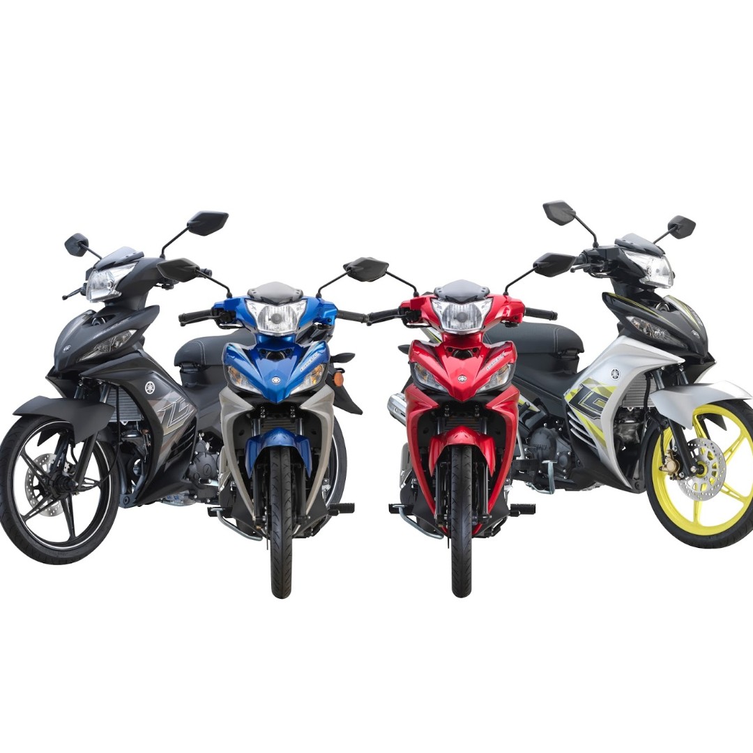 YAMAHA LC135 V5-2018, Motorbikes on Carousell