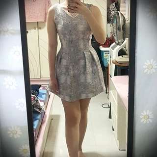Grey Dress