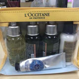 A must have this summer season! ☀️Super Sale L'OCCITANE Exclusive Travel Pouch