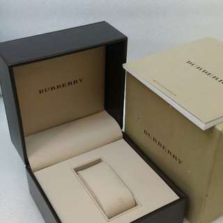 burberry watch case