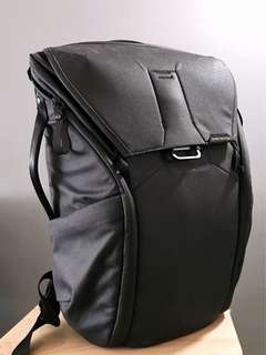 Peak Design Black Everyday Backpack 20L