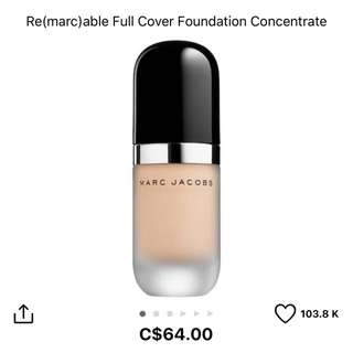 Marc Jacobs Re(Marc)able foundation