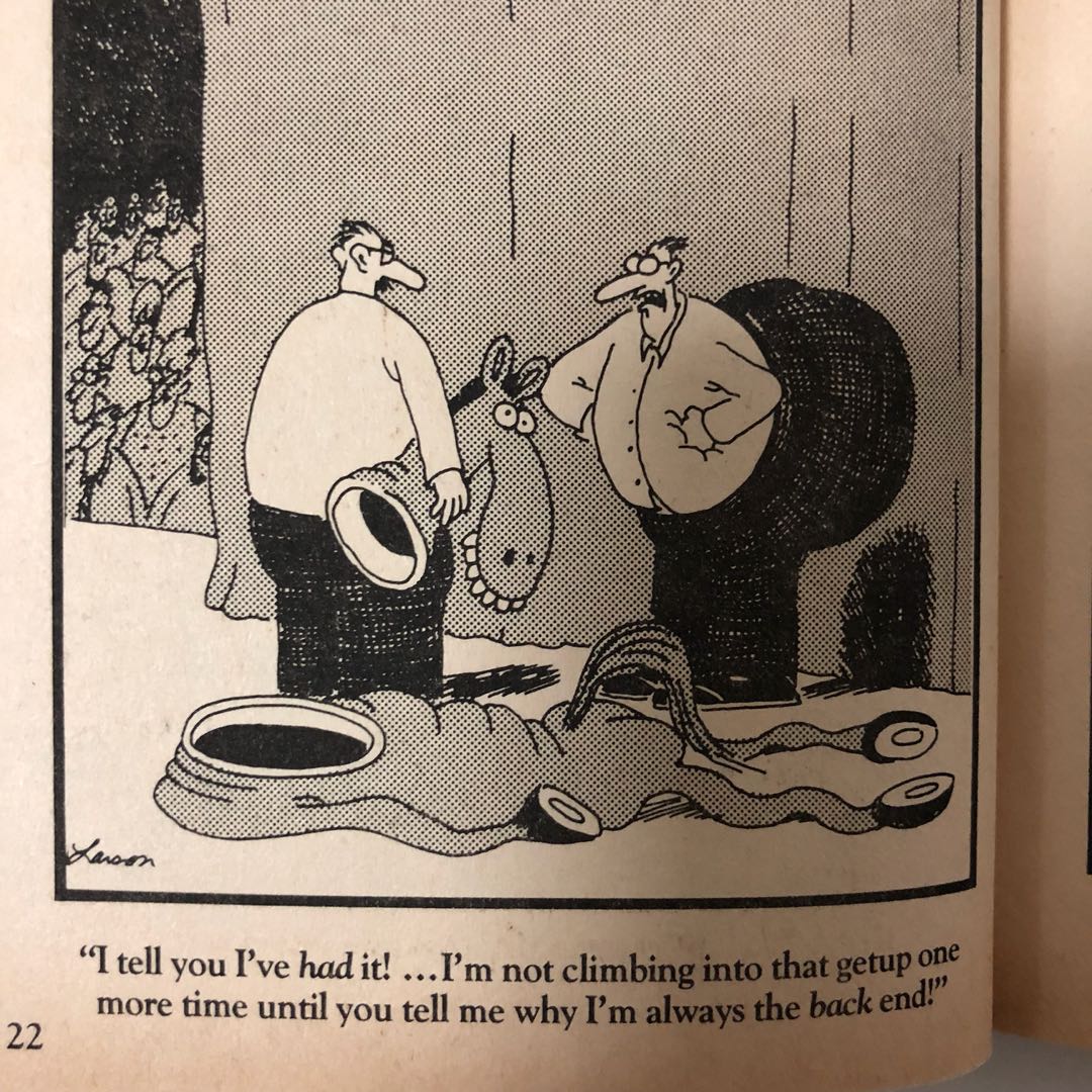 1989 Wildlife Preserves - A Far Side Collection (by Gary Larson ...