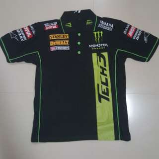 Yamaha Tech3 Motogp Pit Crew Polo
