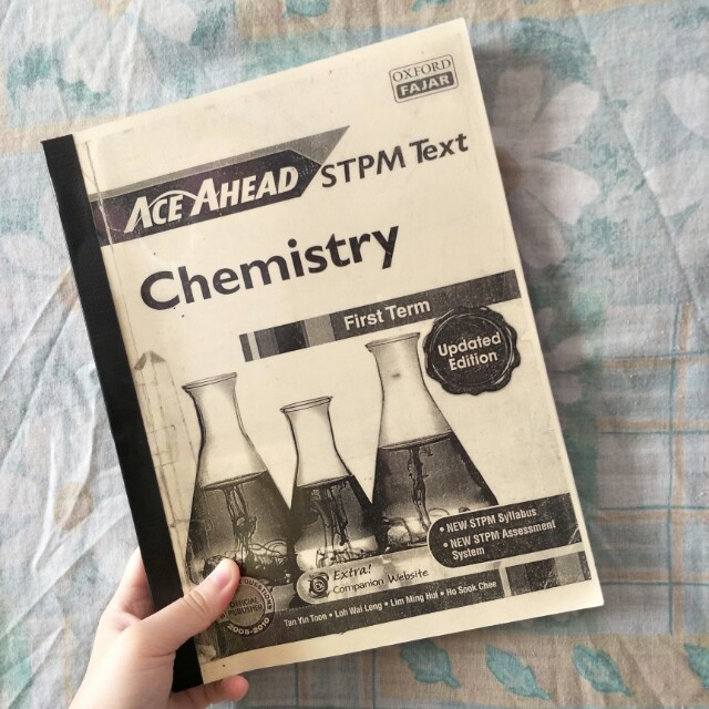 Ace Ahead Stpm Text Chemistry First Term Oxford Fajar Textbooks