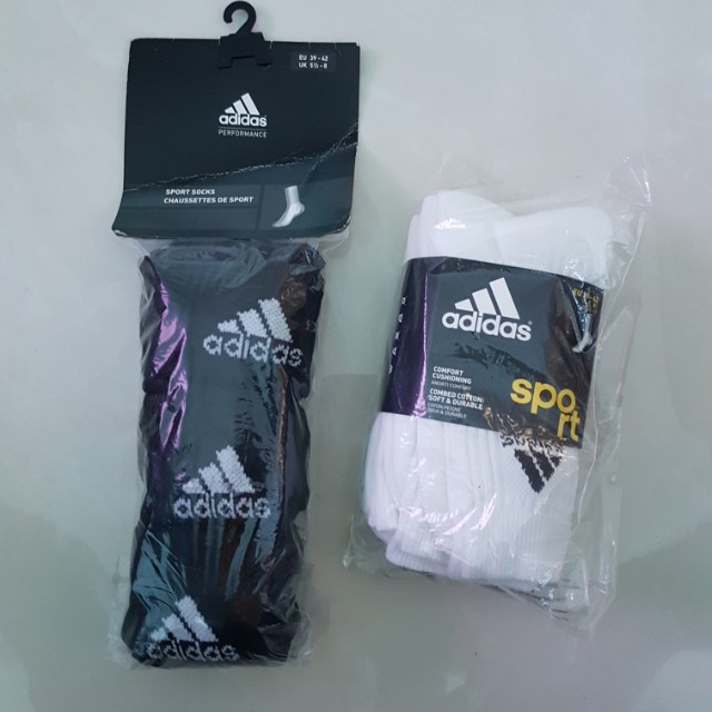 Adidas Socks, Women's Fashion, Footwear, Sneakers on Carousell