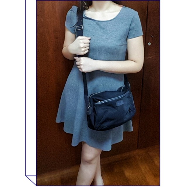 lightweight nylon crossbody bag