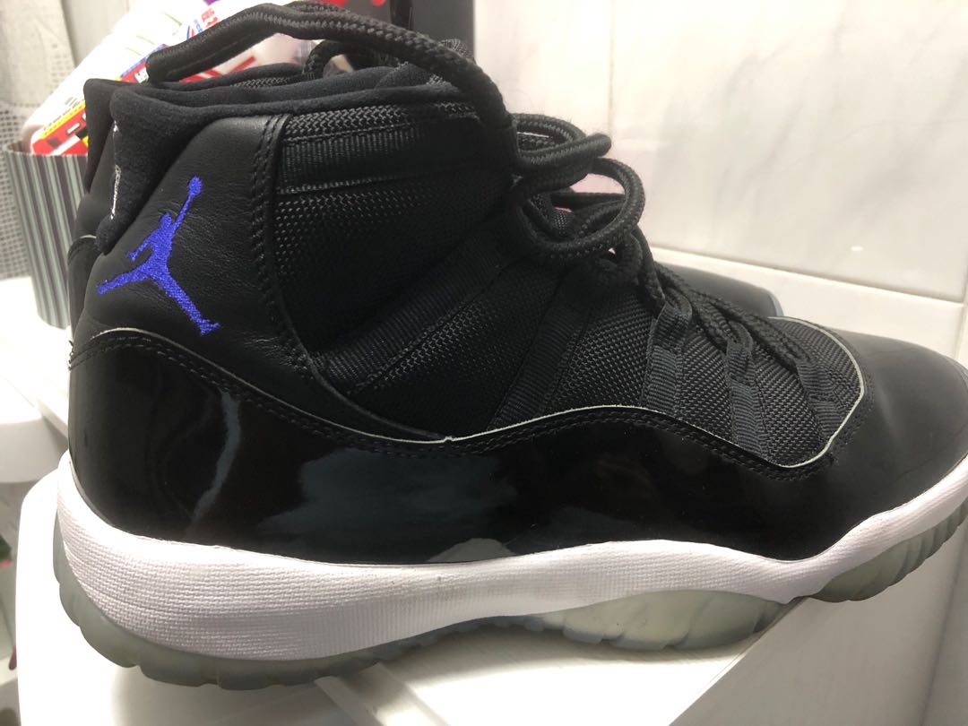 aj11 space jam