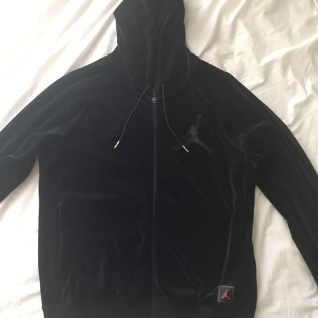velvet jordan hoodie