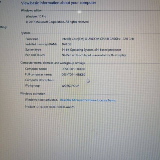 Alienware M17x R3 (2011 model), Computers & Tech, Laptops & Notebooks ...
