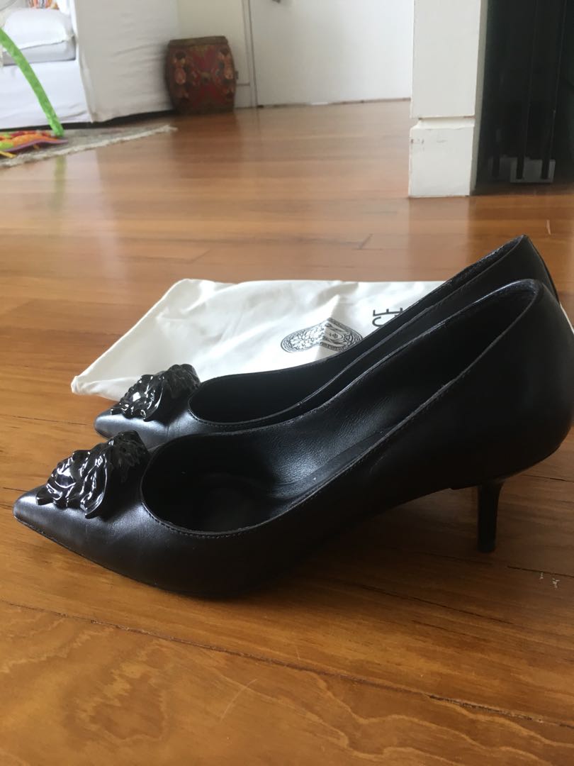 new versace heels