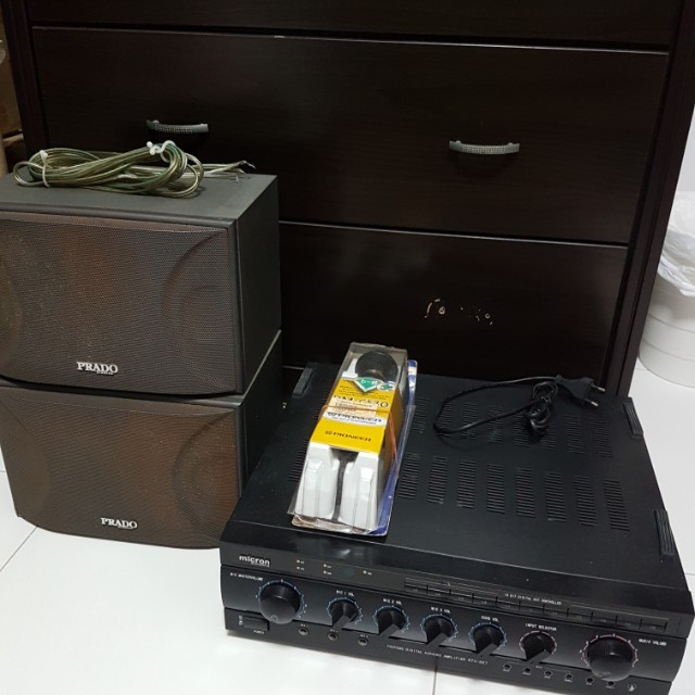 Amplifier, Audio, Soundbars, Speakers & Amplifiers on Carousell
