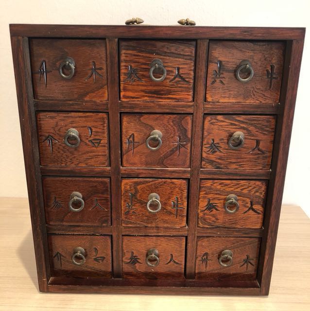 Antique Looking Table Top Chest Drawers Furniture Home Decor Antiques On Carousell