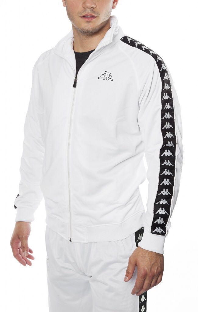 White kappa jacket outlet