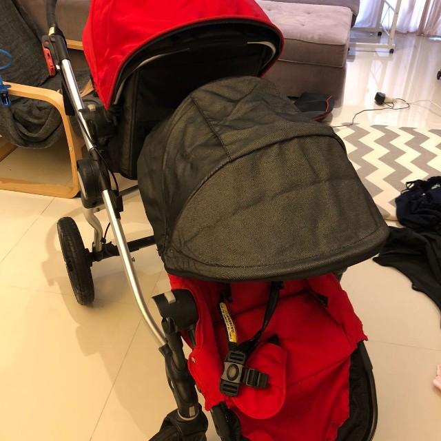 city select double stroller travel bag