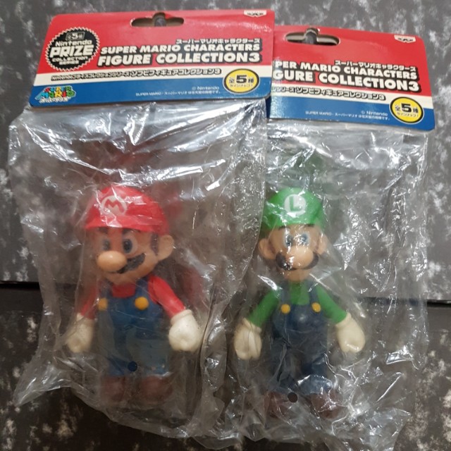 banpresto mario figures