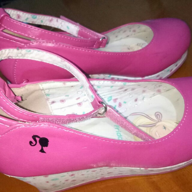 barbie wedge shoes