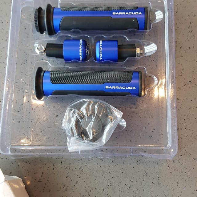 Barracuda Hand Grip, Motorcycles, Motorcycle Accessories on Carousell