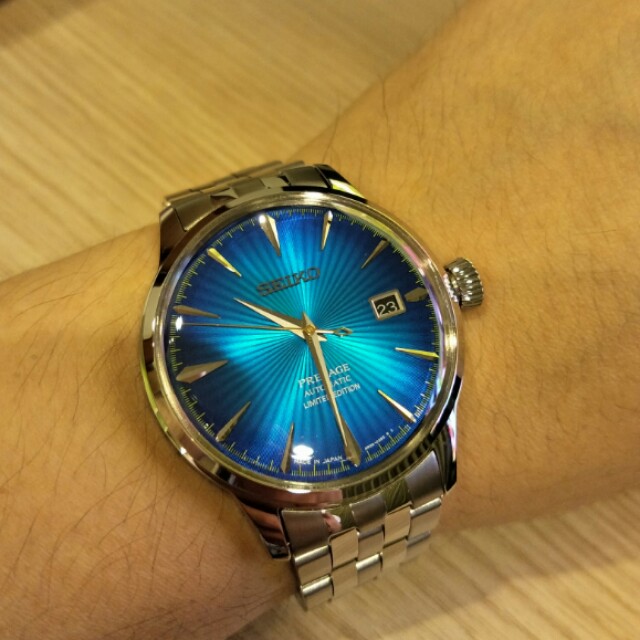 BINB Seiko Blue Planet Cocktail SRPC45J, Mobile Phones & Gadgets, Wearables  & Smart Watches on Carousell