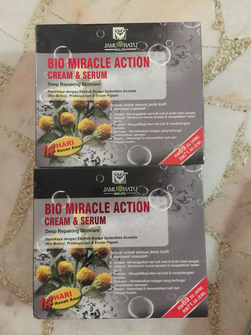 Bio Miracle Action Beauty Personal Care Bath Body Body Care On Carousell